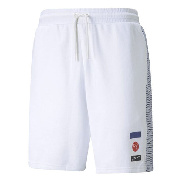 

Шорты decor 8 shorts 'white red blue' Puma, белый
