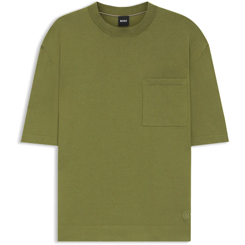 

Свитер BOSS Jervasio 10270166 01, зеленый