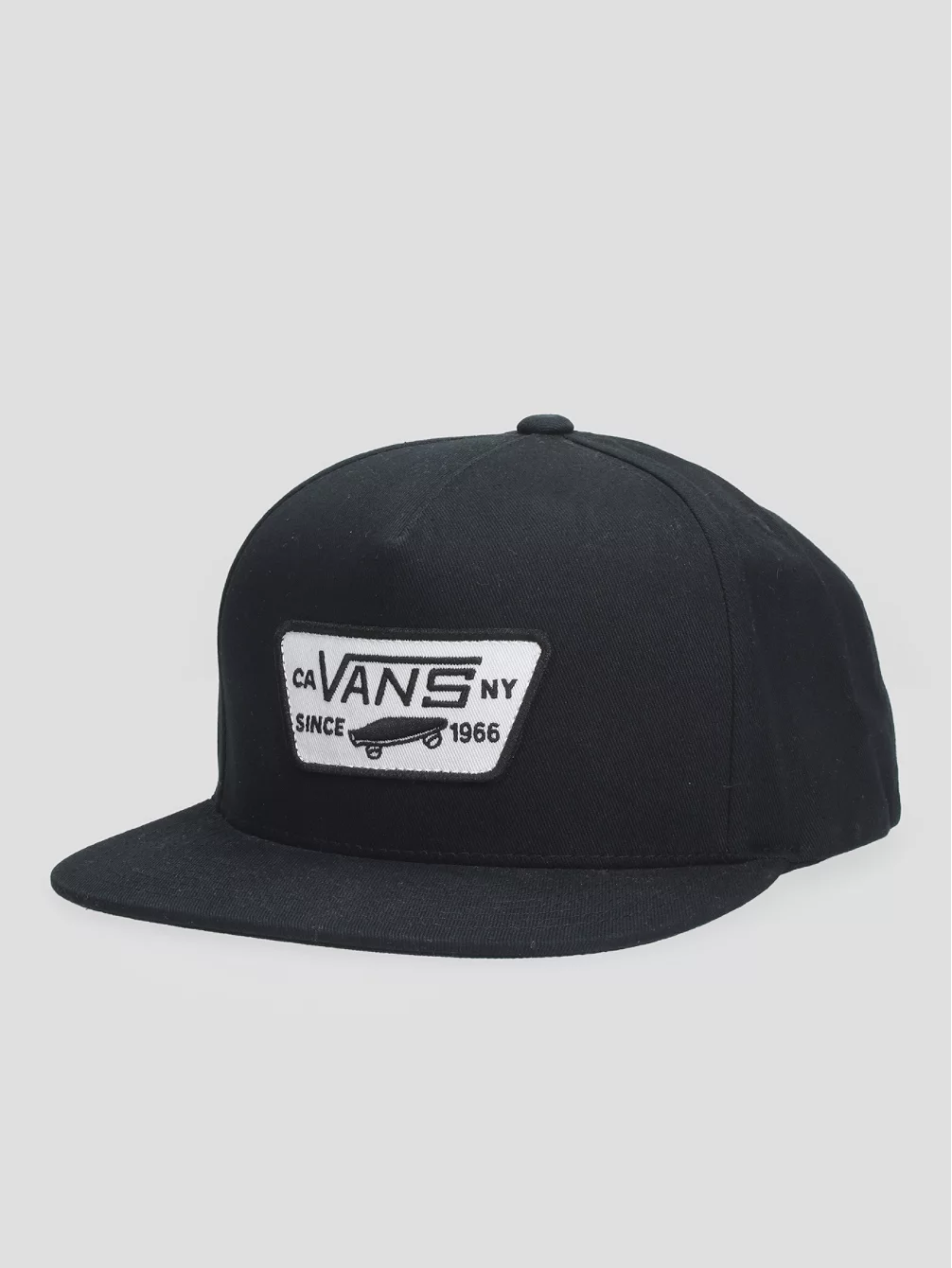

Кепка Snapback с полной нашивкой Vans, черный