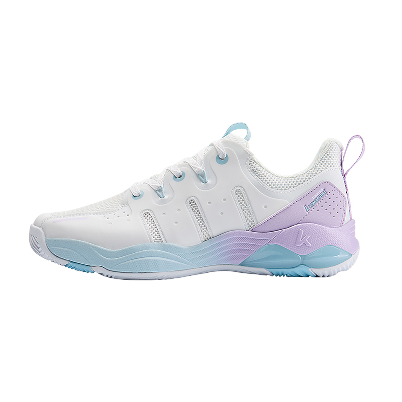 

Traverse 2.0 амортизирующие нескользящие износостойкие низкие бадминтонные кроссовки unisex light yellow Kawasaki, синий фиолетовый