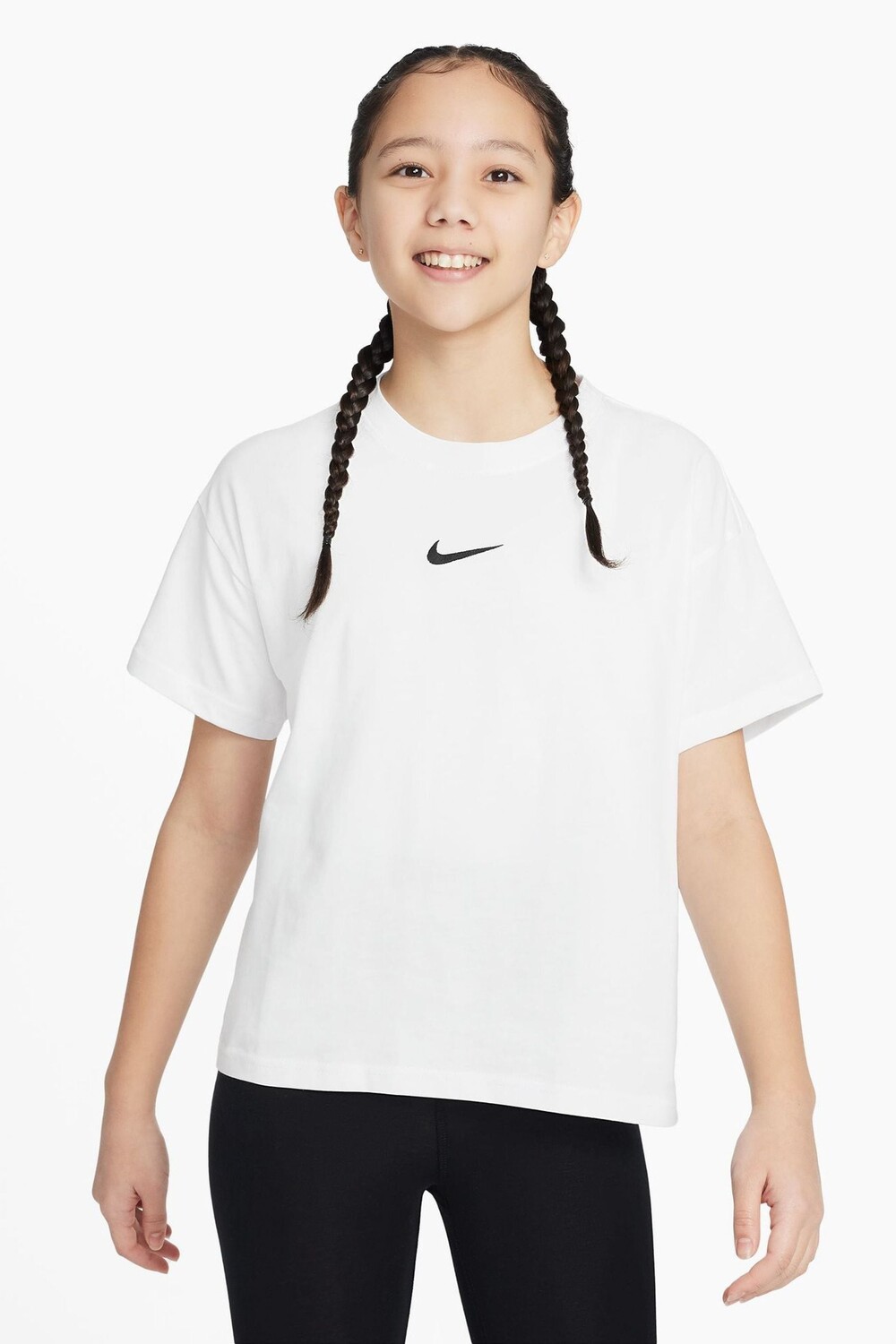 

Спортивная футболка из 100% хлопка Nike, белый