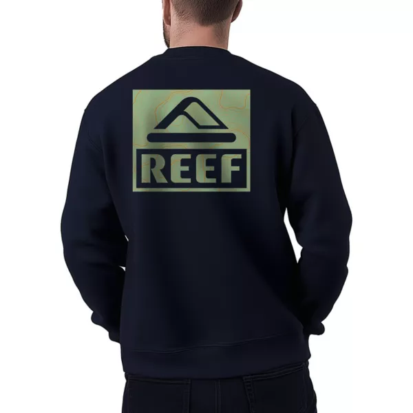 

Мужская флисовая толстовка topo crew Reef, синий