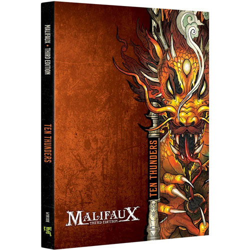 

Миниатюра Wyrd Malifaux 3E: Ten Thunders Faction Book