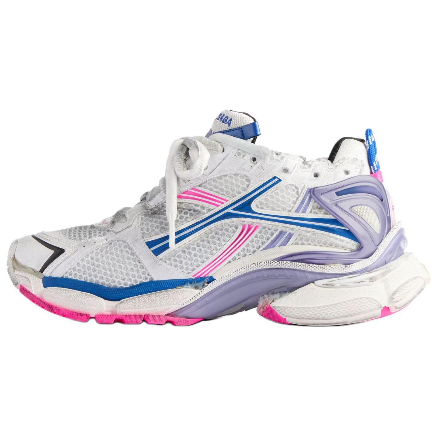 Женские кроссовки Lifestyle Low-Tools Light Purple Balenciaga