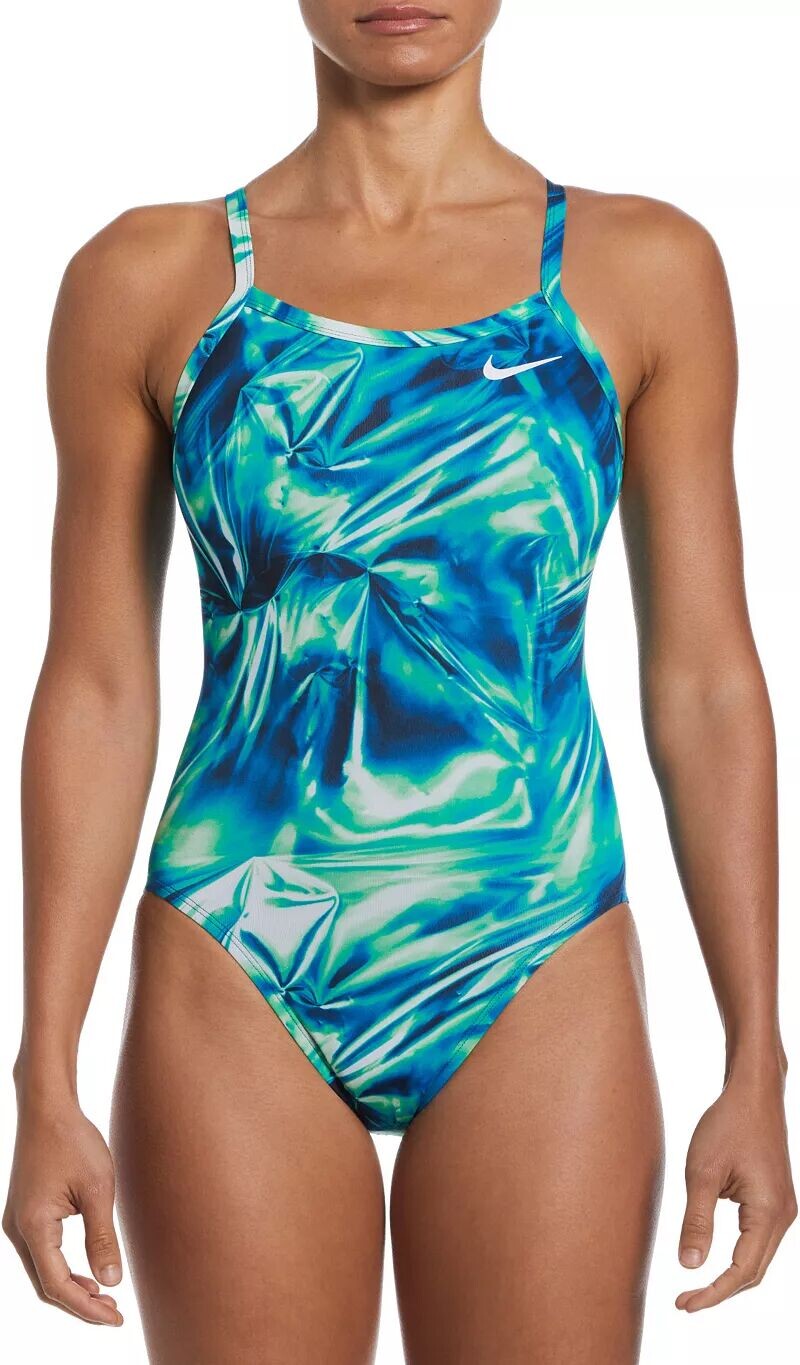 

Женский цельный купальник Nike Solar Rise Racerback