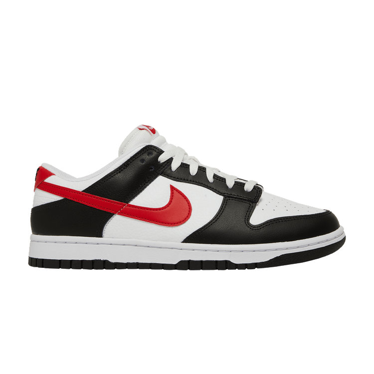 

Кроссовки Nike Dunk Low 'Black White Red', черный