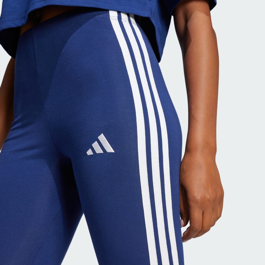 Узкие спортивные брюки ADIDAS SPORTSWEAR Essentials, Cobalt blue — фото 3