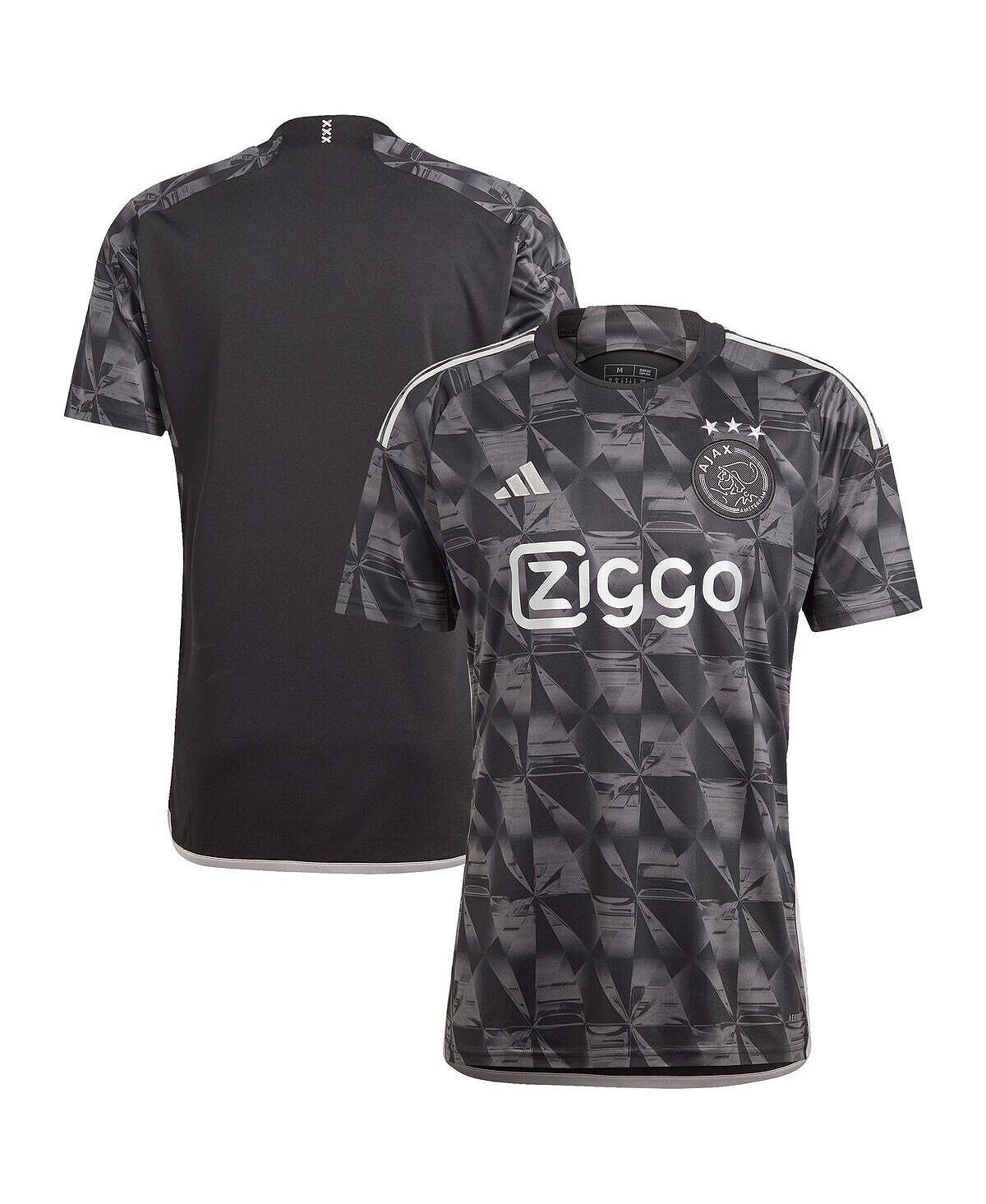 

Мужская черная майка Ajax 2023/24 Third Replica adidas
