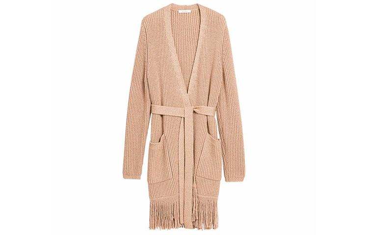 

Кашемировый свитер женский рыжевато-коричневый MaxMara