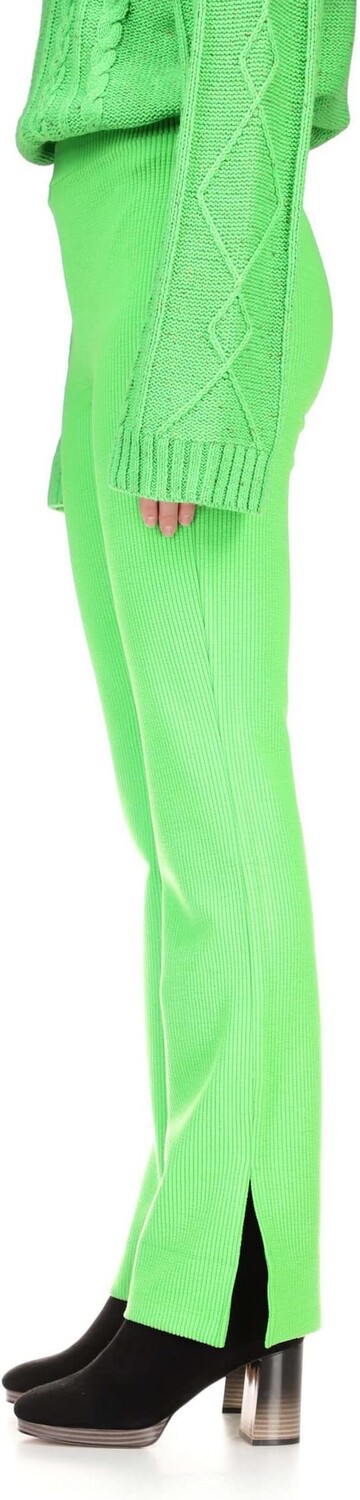 

Леггинсы Sanctuary The Kicker Leggings in Ribbed Ponte, цвет Electric Green