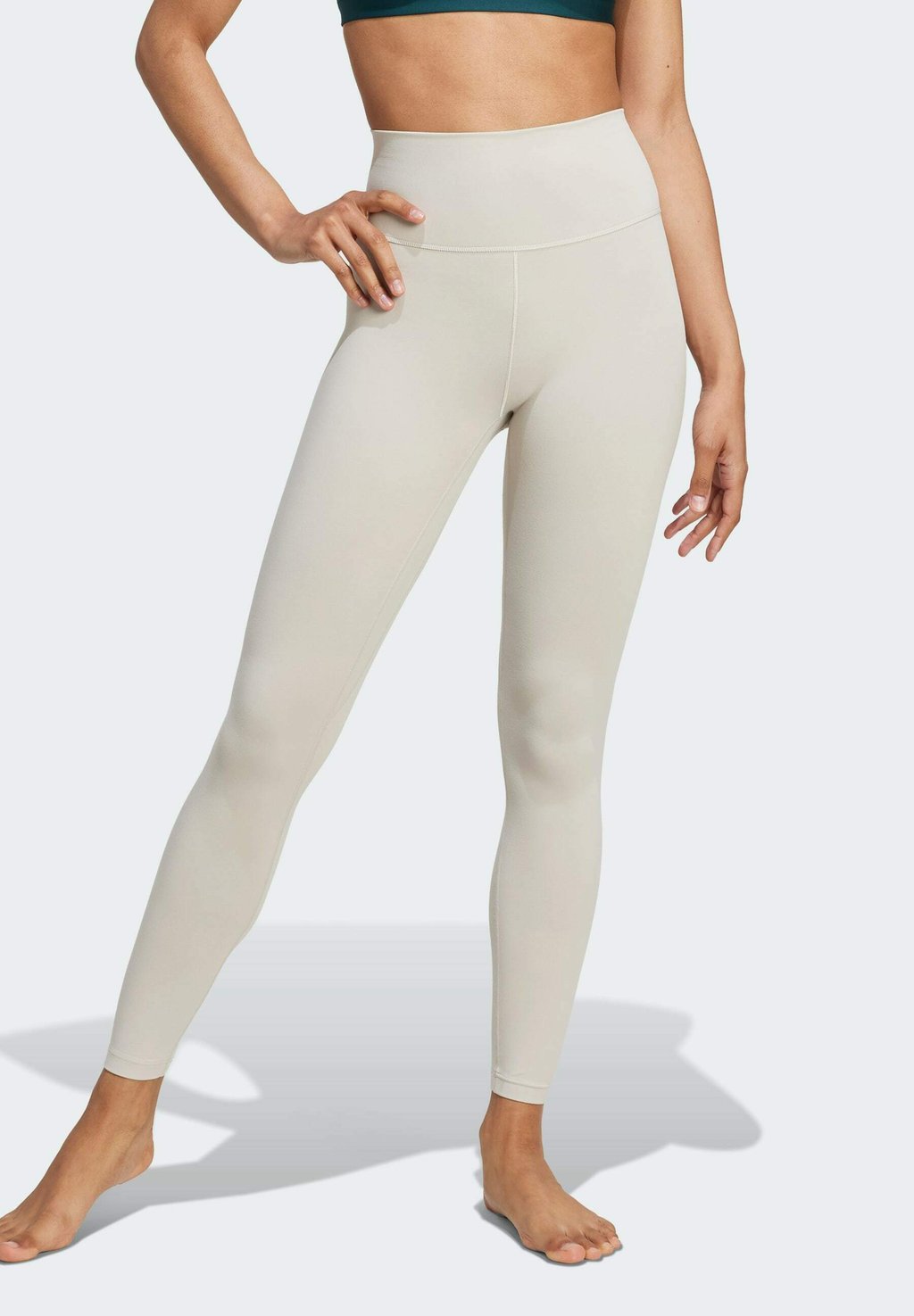 

Леггинсы ALL ME 7/8 Adidas Performance, бежевый