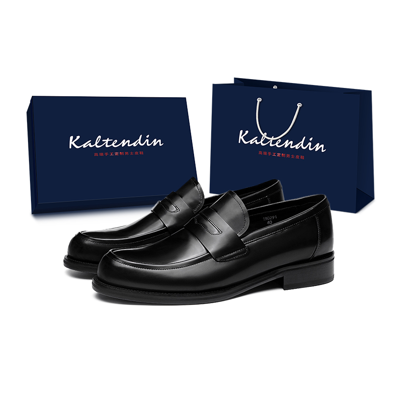 

Kaltendin Лоферы мужские черные