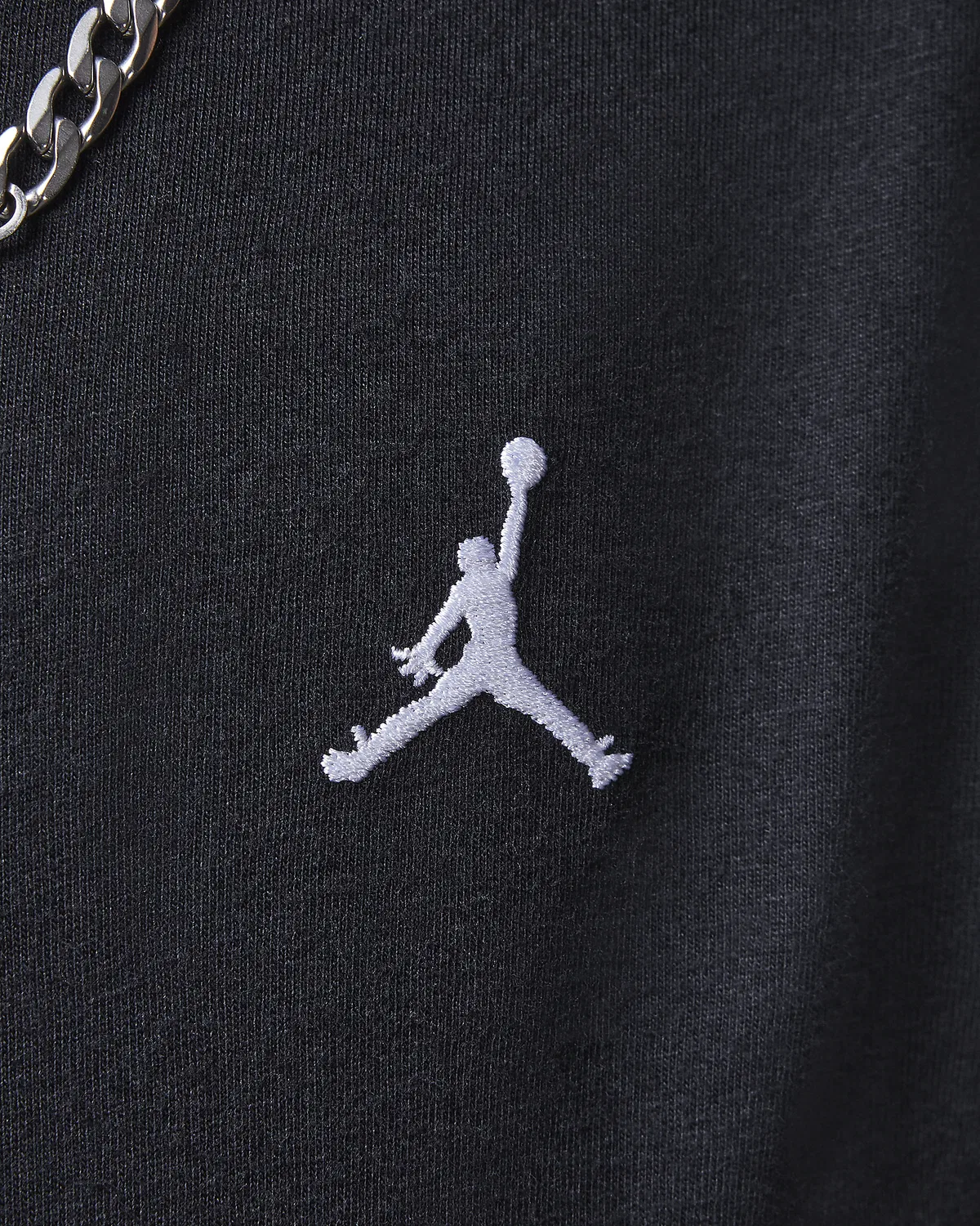 Детская футболка Jumpman Air с вышивкой Jordan, Black — фото 4
