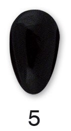 

Ados, Nail Art, лак для дизайна ногтей № 05 черный, 5 мл