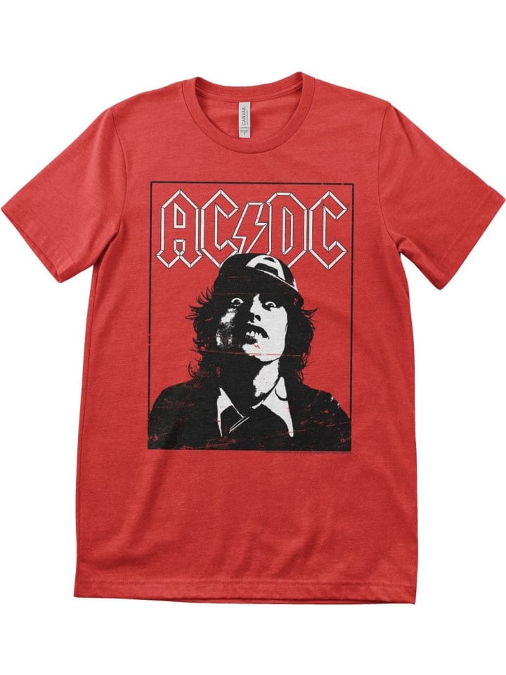 

Футболка Lock Up Your Daughters T-Shirt AC/DC, красный
