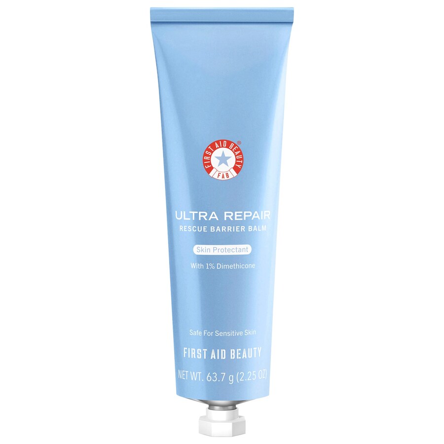 

Бальзам и маска для восстановления кожного барьера Ultra Repair Rescue с диметиконом First Aid Beauty, 2.25 oz /63.7 mL