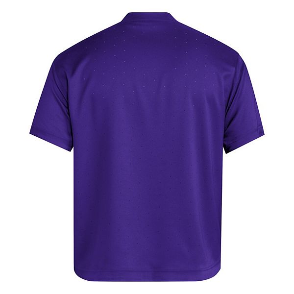 Толстовка adizero с V-образным вырезом Washington Huskies Adidas — фото 4