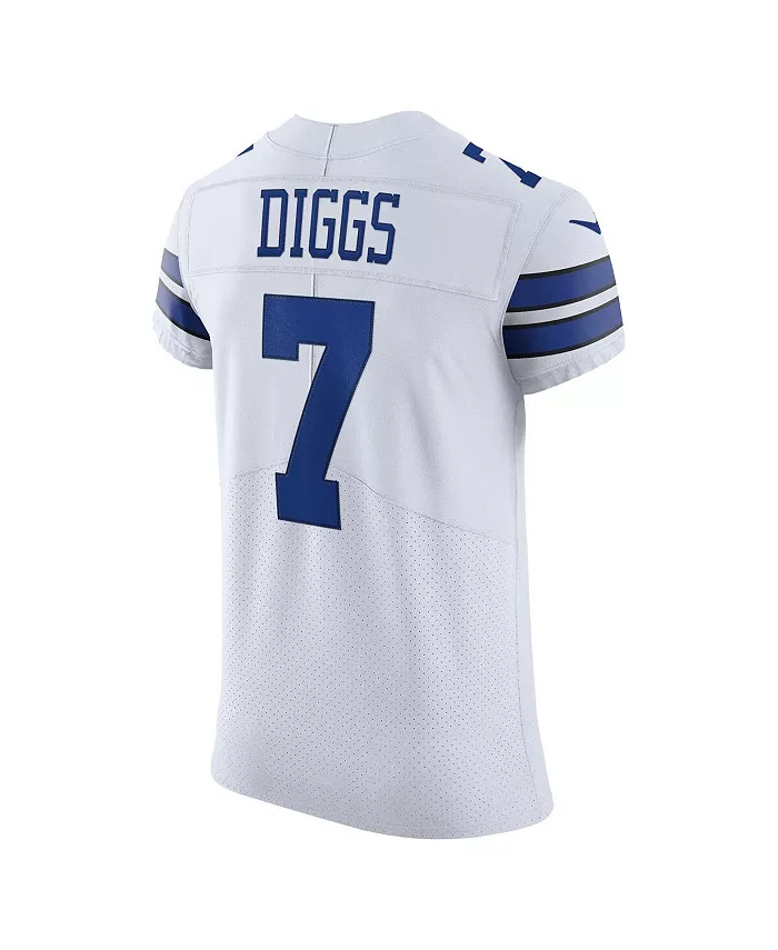 Мужская футболка Dallas Cowboys Vapor Elite Тревона Диггса Nike, белый — фото 2