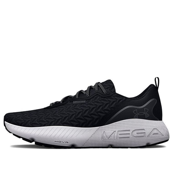 

Кроссовки hovr mega 3 clone 'black white' Under Armour, черный
