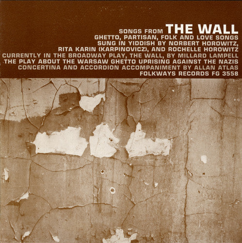 

CD диск Songs From the Wall / Various: Songs from the Wall / Various