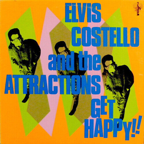 

Виниловая пластинка Costello, Elvis: Get Happy