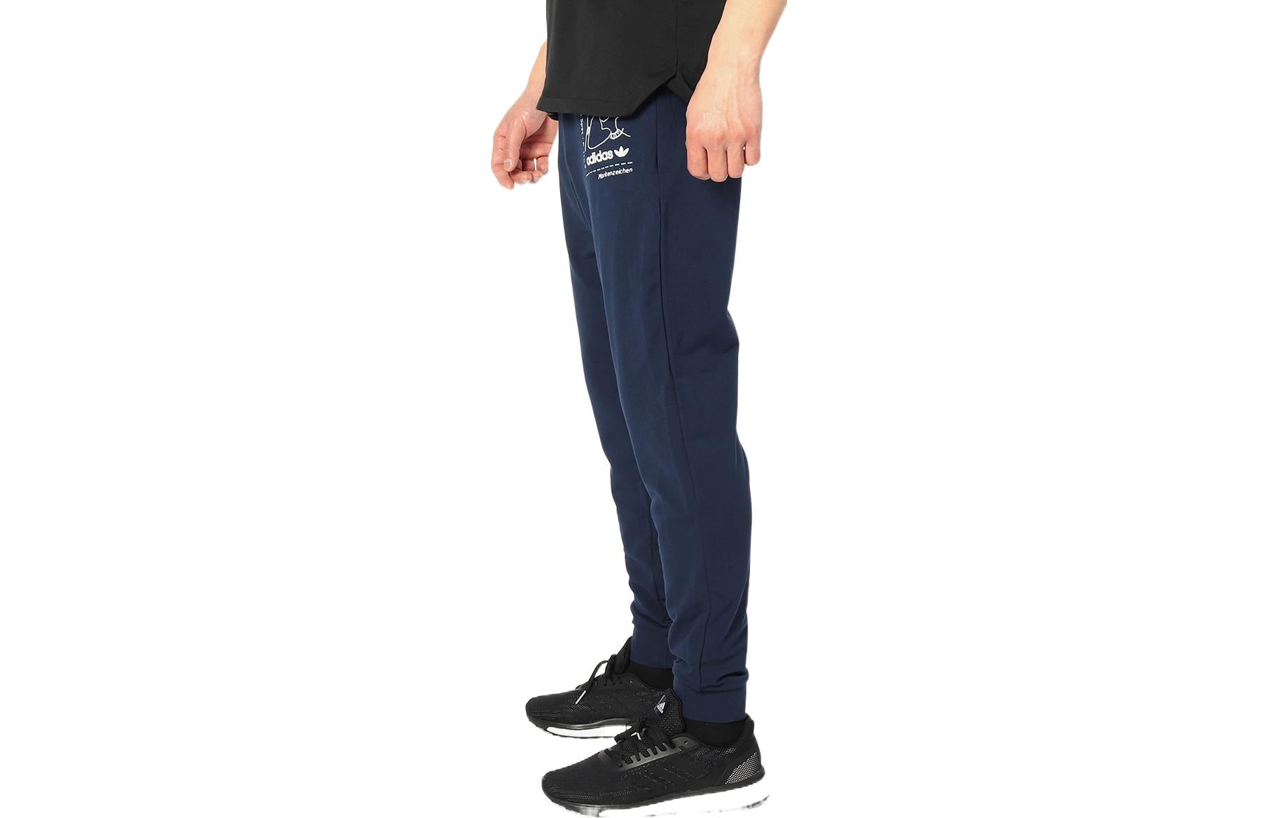 Повседневные брюки adidas originals Track Pants Logo CZ1768 — фото 3
