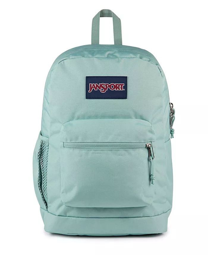 

Рюкзак Cross Town Plus Jansport, зеленый