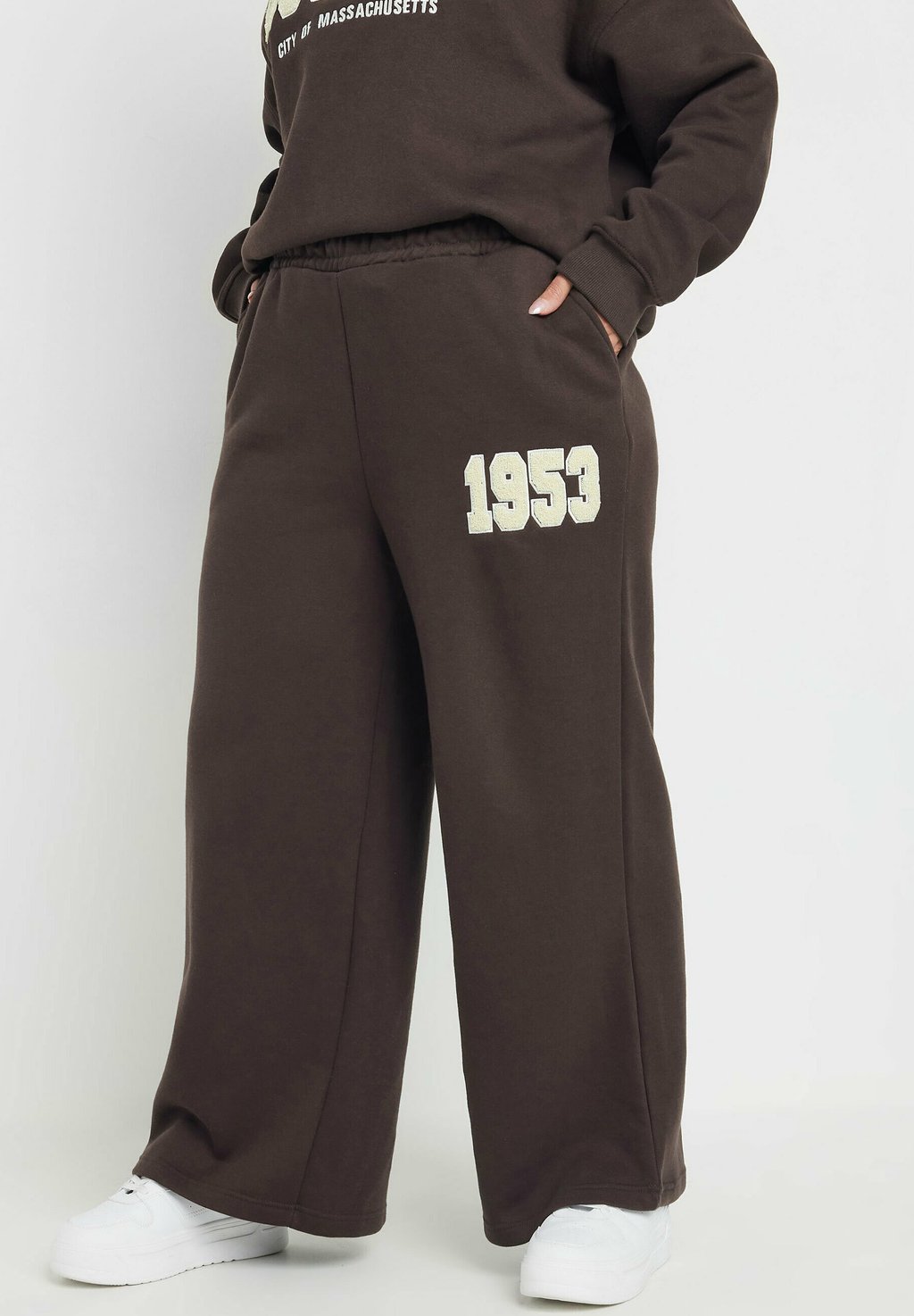 

Спортивные штаны Yours Clothing, коричневый