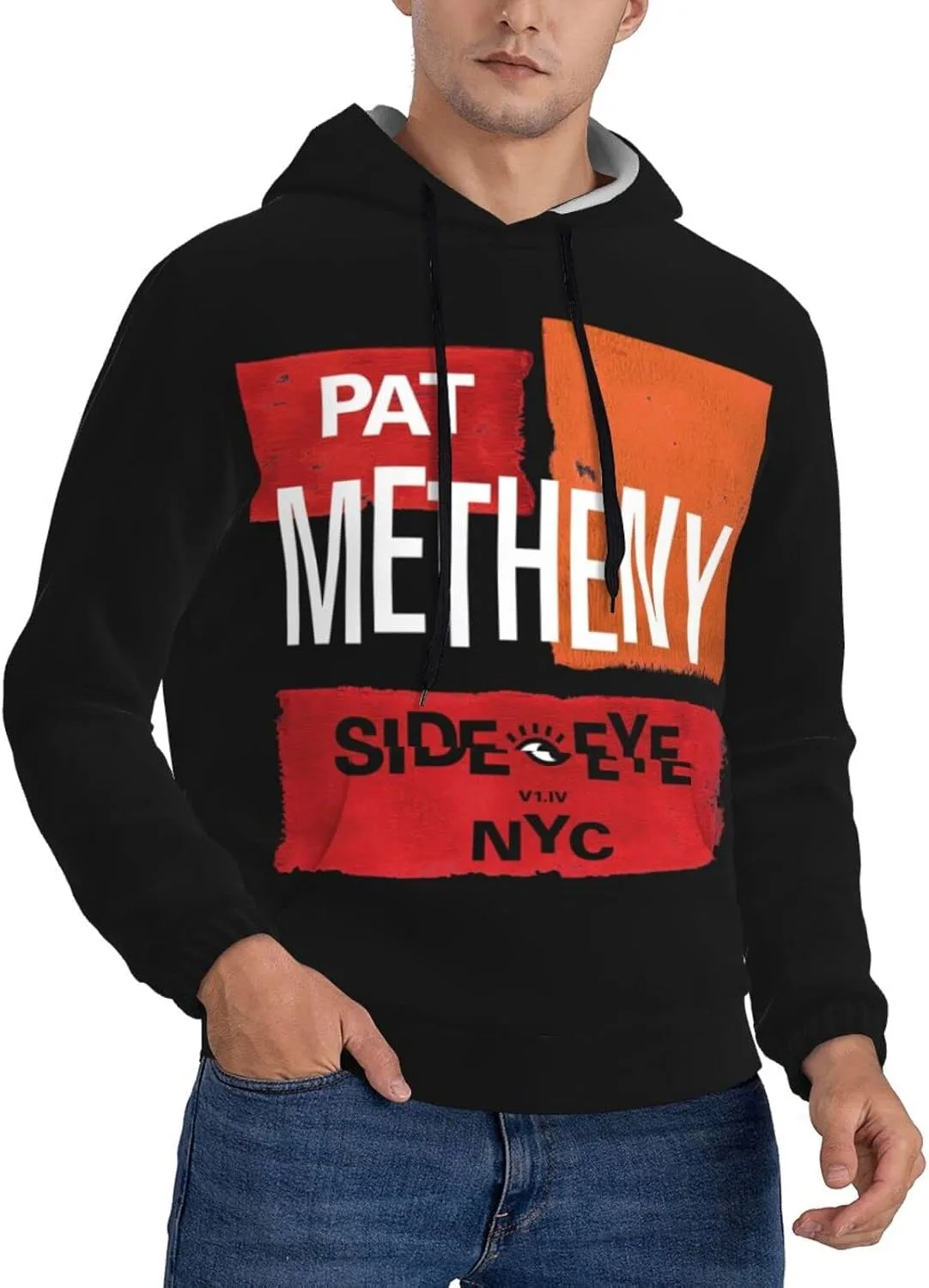 

Толстовка Pat Metheny PYGLAIUFFQG