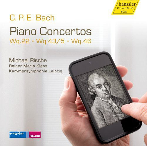 

CD диск Bach / Kammersymphonie Leipzig / Klaas: Piano Concertos 3