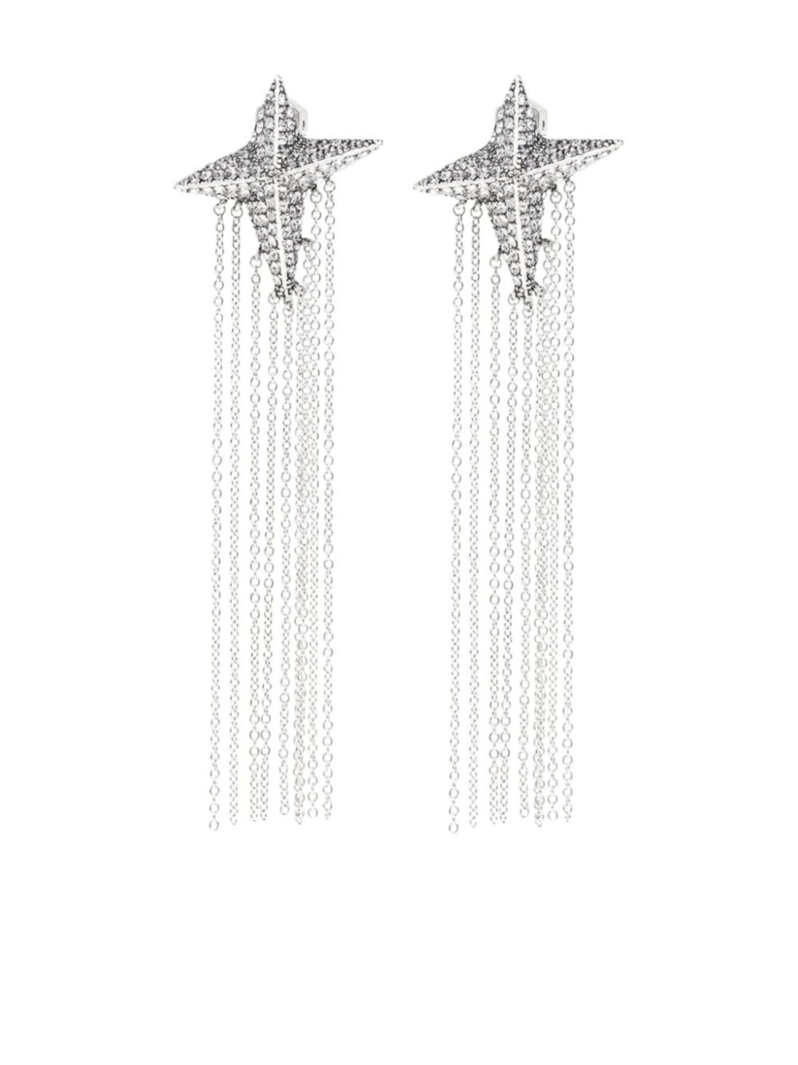 

Серьги AllSaints Aurora, серебряный