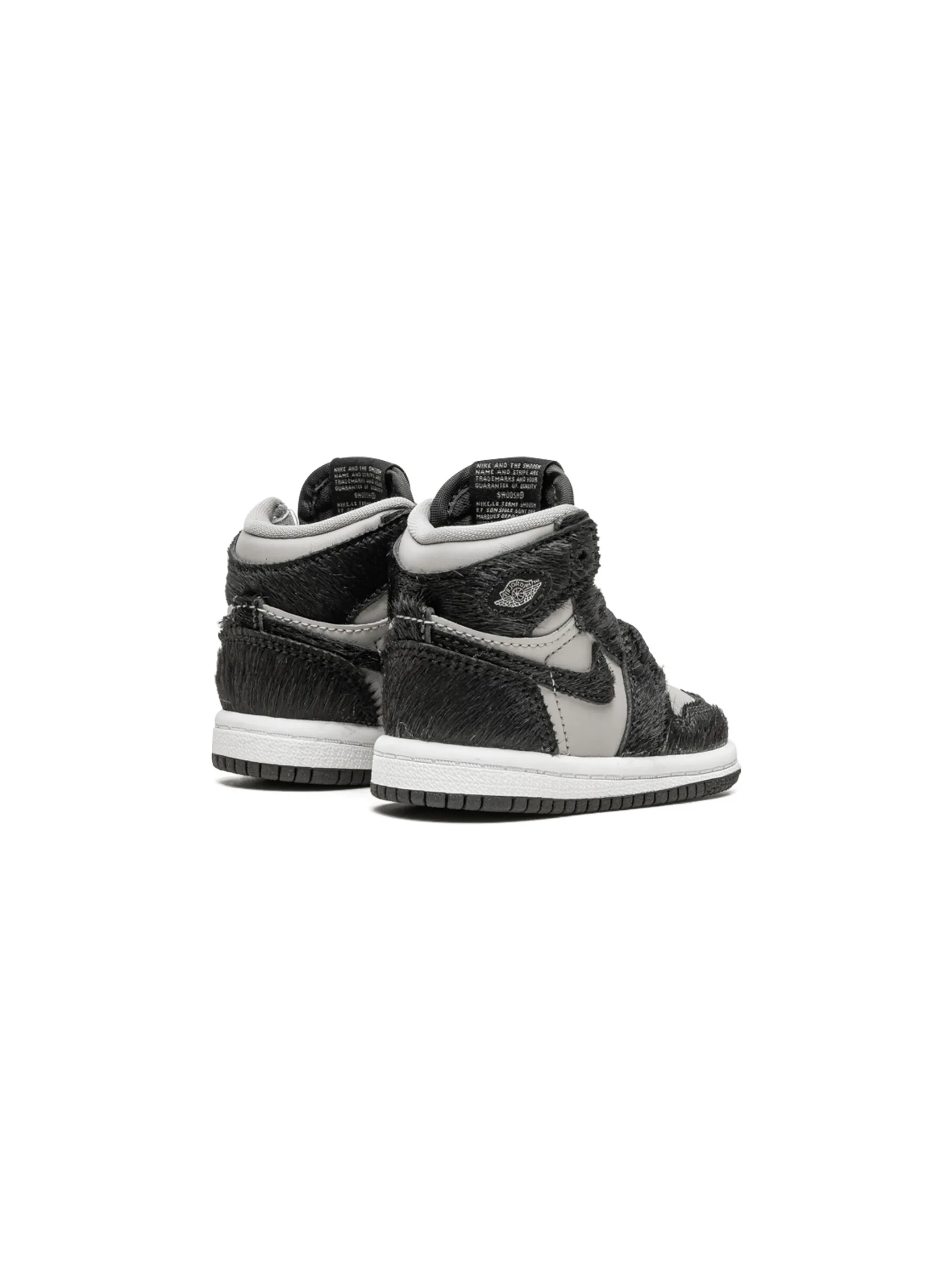 Кроссовки Air Jordan 1 High Twist 2.0 Jordan Kids, черный — фото 3