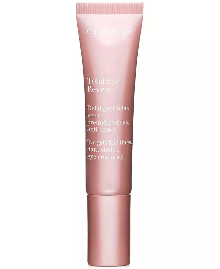Крем для глаз Total Eye Revive разглаживает тонкие линии, 0,5 унции Clarins — фото 4
