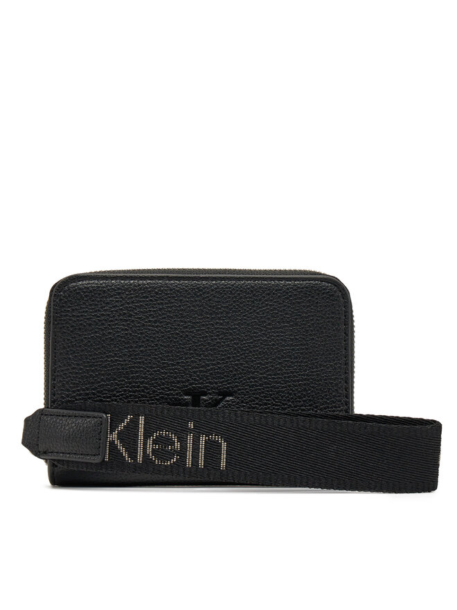 

Кошелек Calvin Klein Jeans, черный