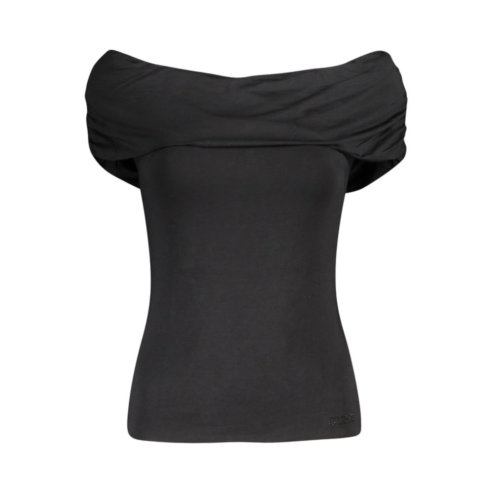 

Черные модальные топы и футболки Guess Shoes