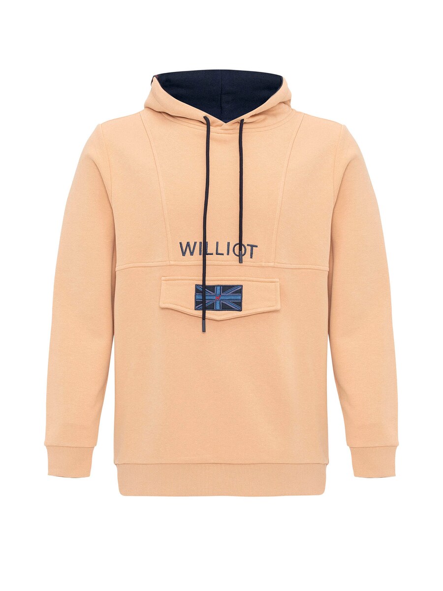 

Толстовка Williot HENRY, бежевый
