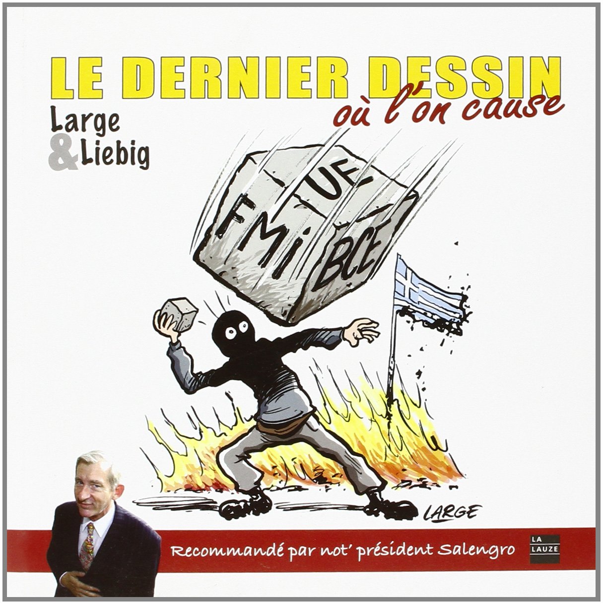 

Le dernier dessin où l'on cause (LA LAUZE)