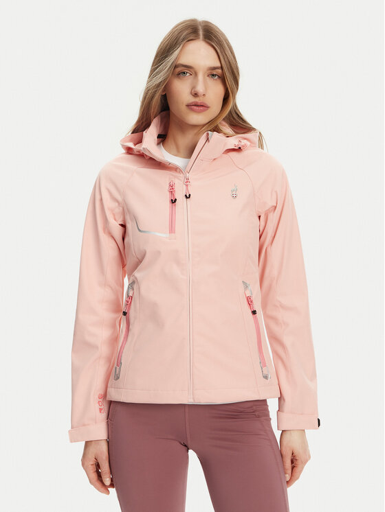 

Куртка Softshell стандартного кроя Rossa Aulp, красный