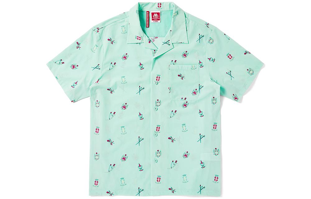 

Футболка BANDA Men's Wave Green 3103 Kappa, Wave Green-3103