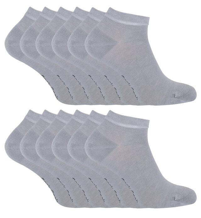 

Дышащие носки серого цвета Sock Snob, серый
