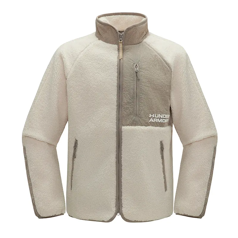 

Under Armour Вельветовое пальто Unisex, 0037/off-White