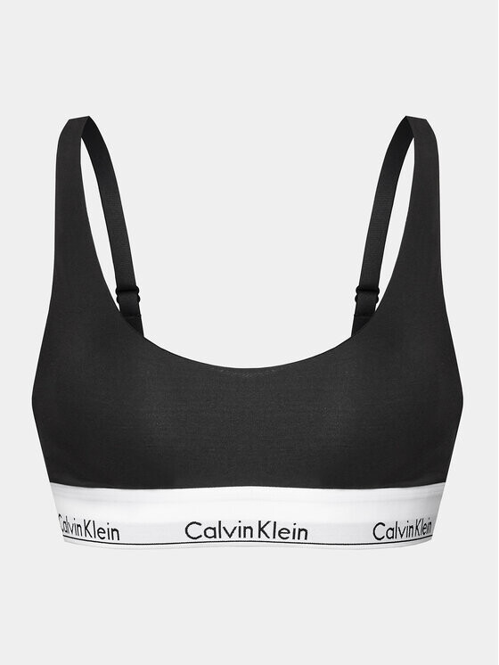 

Верхний бюстгальтер Calvin Klein, черный