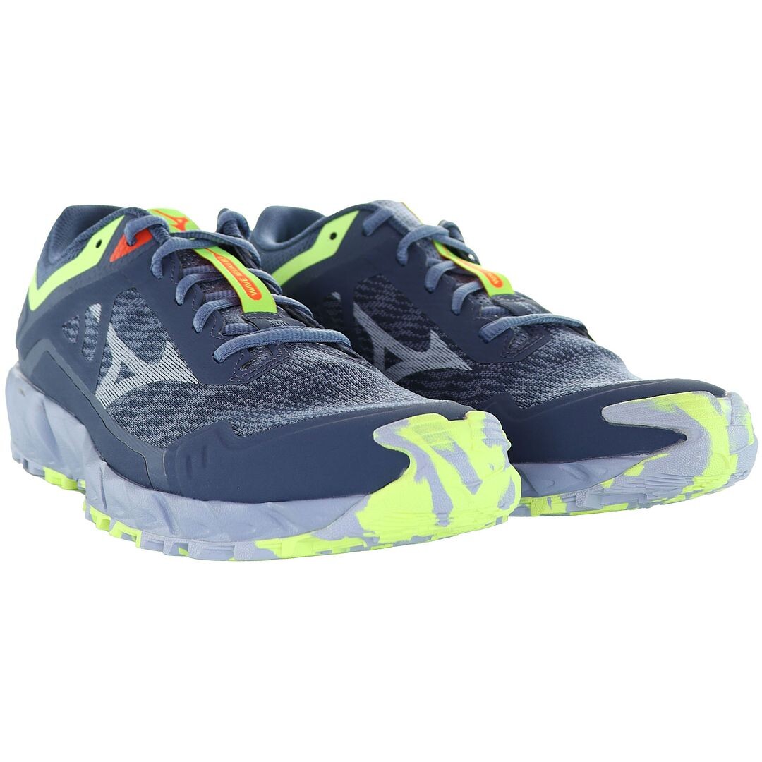 

Кроссовки wave ibuki 3 trail e Mizuno, синий