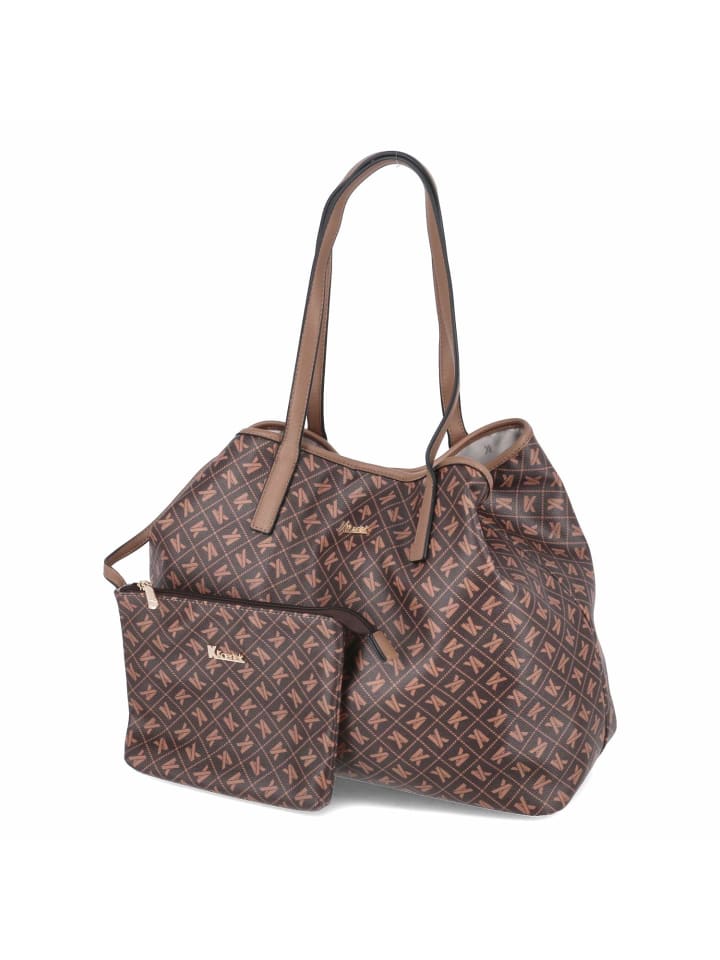 

Сумка шоппер Kaerlek, коричневый
