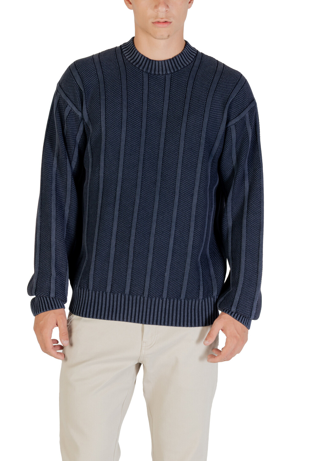 

Трикотаж Boss, синий