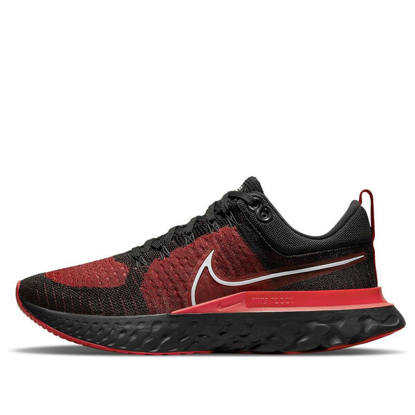 

Кроссовки react infinity run flyknit 2 Nike, черный