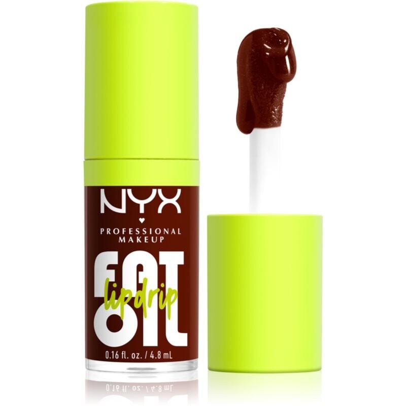 

NYX Professional Makeup Fat Oil Lip Drip масло для губ оттенок 08 Обновление статуса 4,8 мл