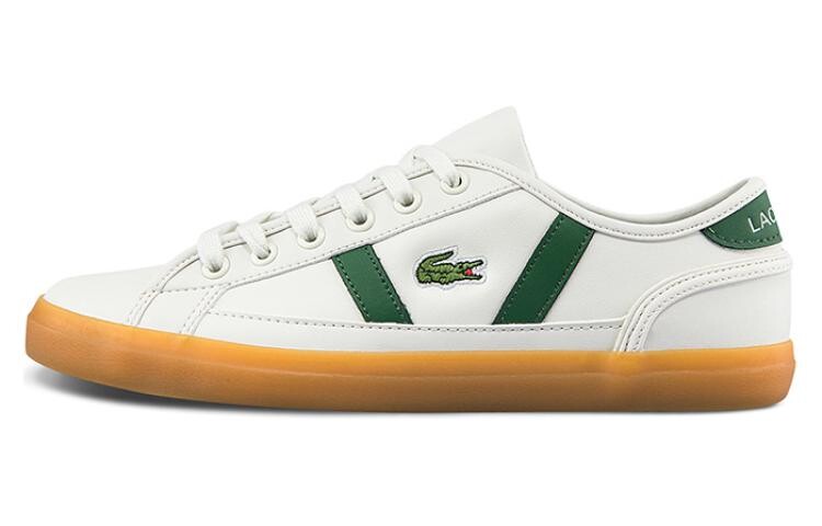 

LACOSTE Женская обувь для скейтбординга, White/Green
