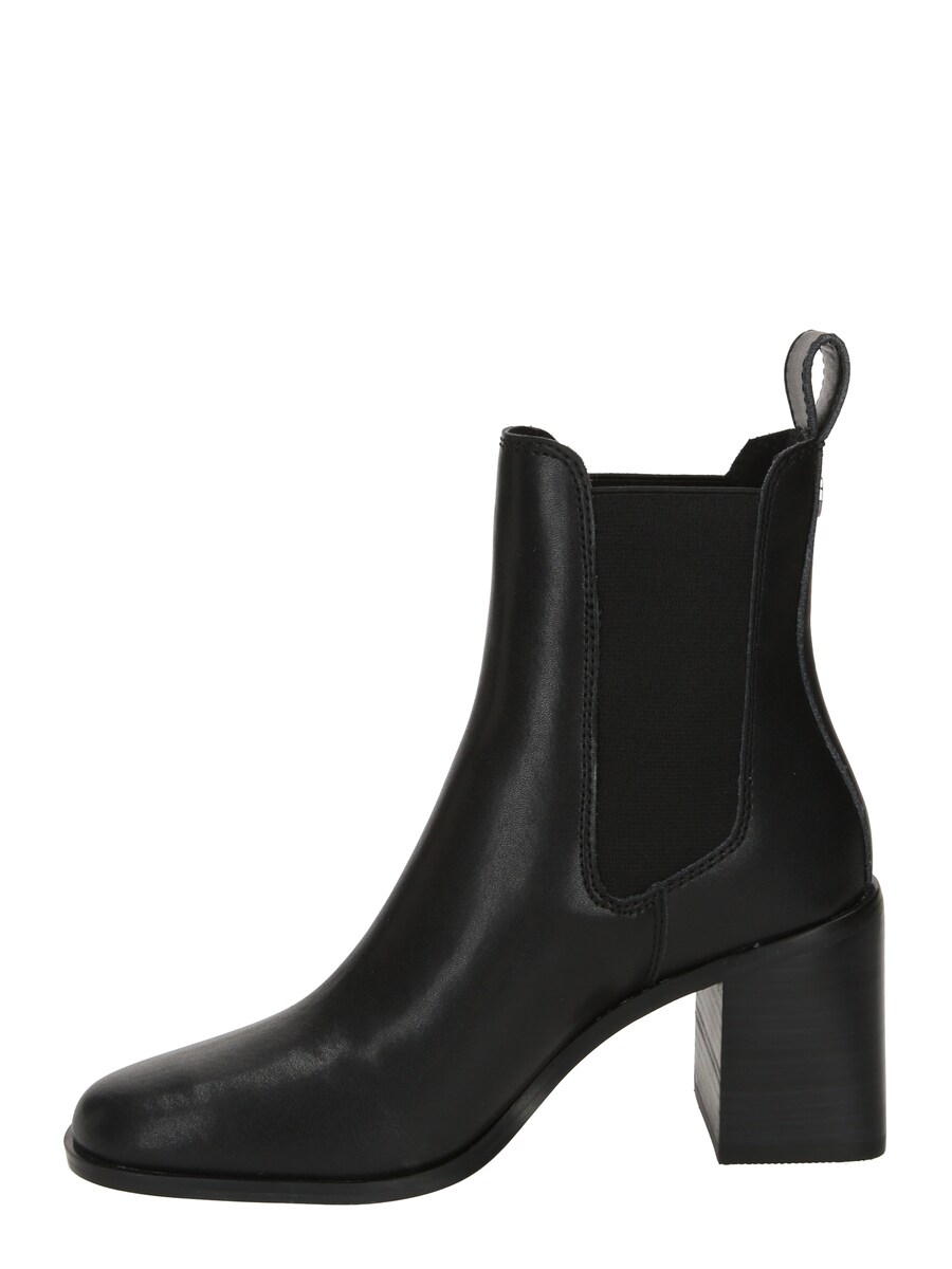 Ботинки женские челси Steve Madden Achiever на каблуке, черный — фото 2