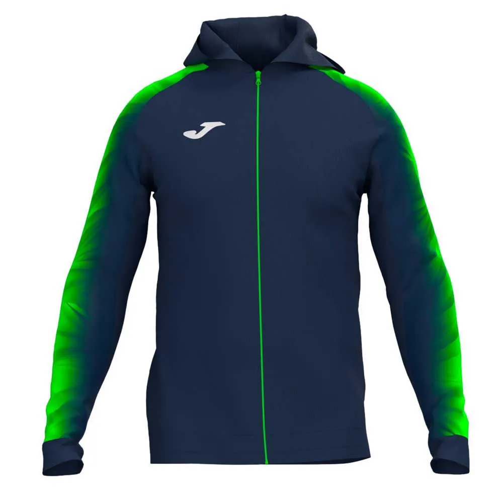 

Толстовка Joma Elite XI full zip, синий